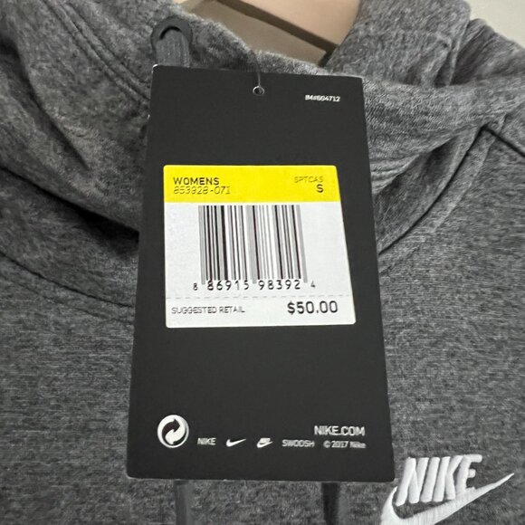 NWT | Nike Women's Cowl Neck Mid-Weight Hoodie | Size Small - Picture 4 of 8